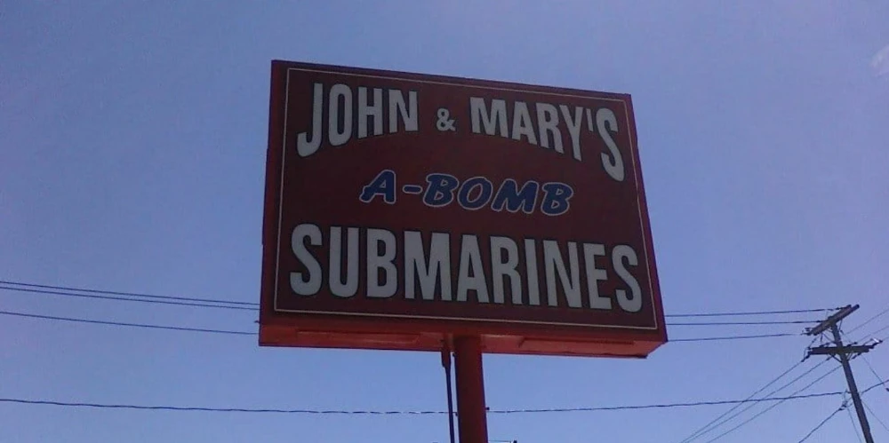 3513 Harlem Rd - John & Mary’s A-Bomb Subs + Real Estate