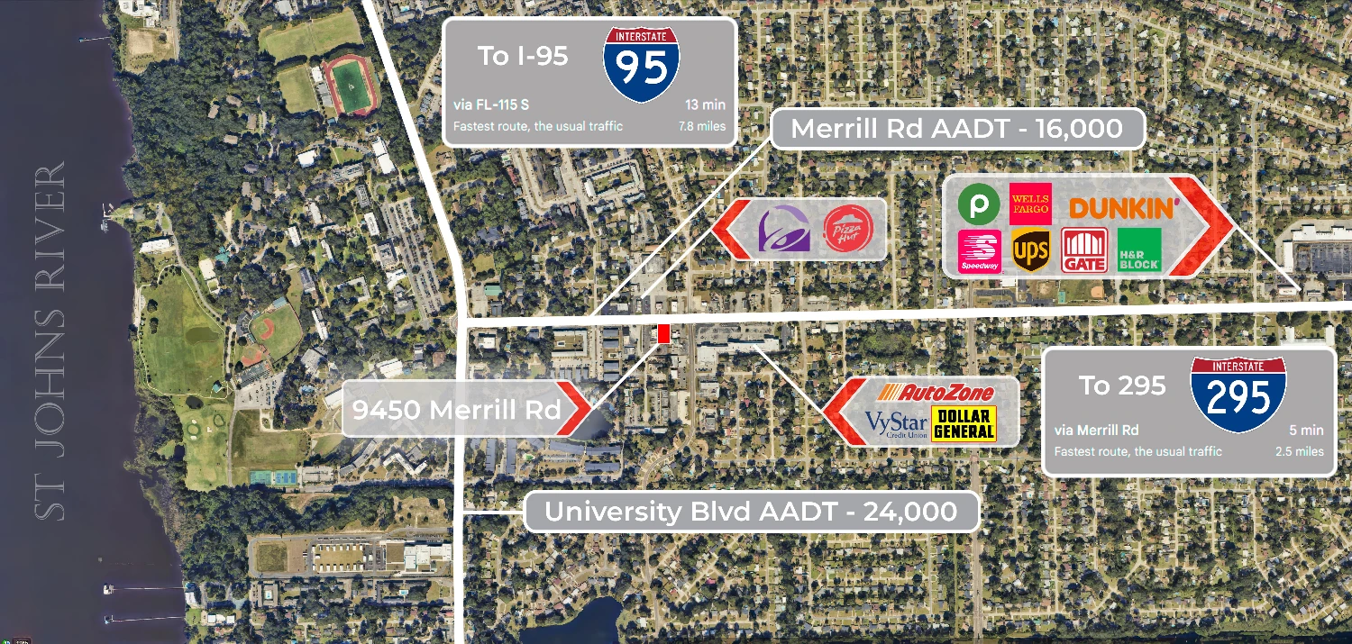 5940 Merrill Rd, Jacksonville, FL for sale