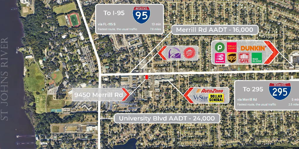5940 Merrill Rd, Jacksonville, FL for sale
