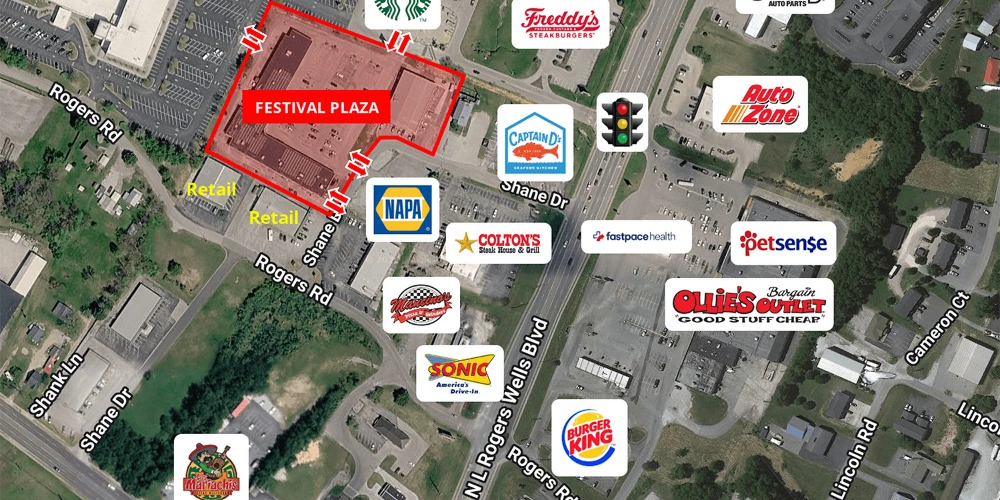 Festival Plaza
