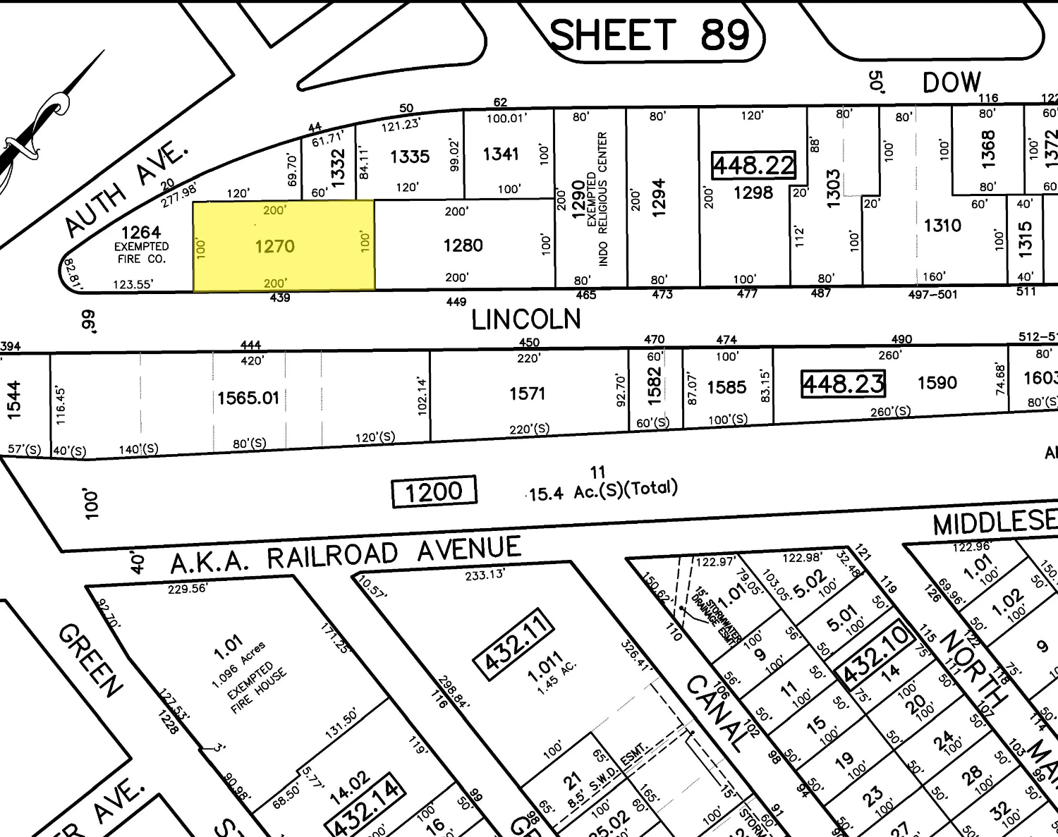 Lumber Yard & Commercial Building For Sale