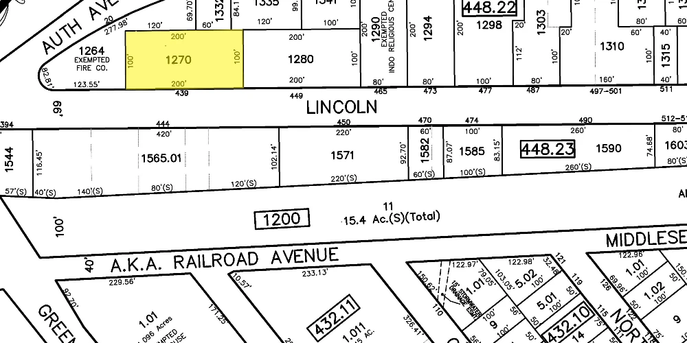 Lumber Yard & Commercial Building For Sale