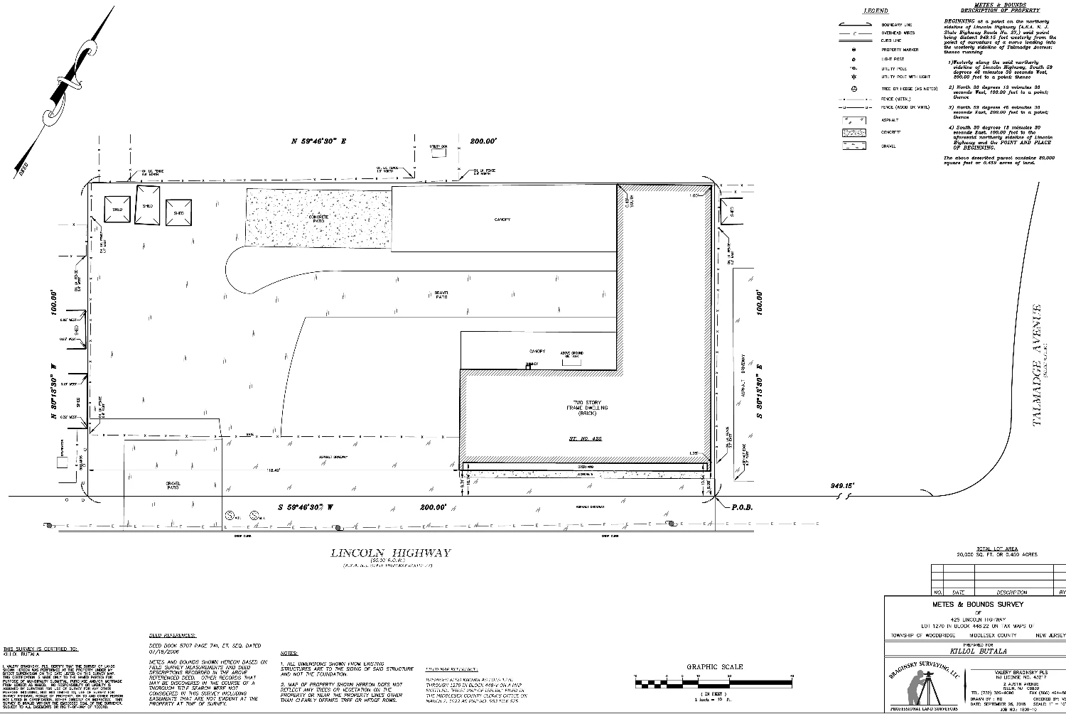 Lumber Yard & Commercial Building For Sale