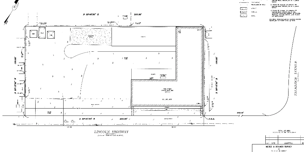 Lumber Yard & Commercial Building For Sale