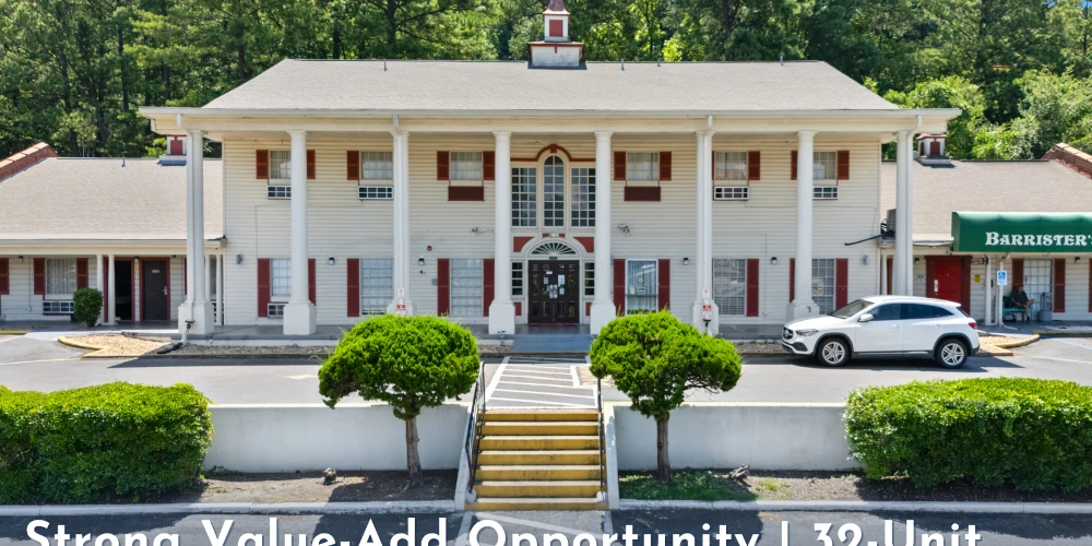 Strong Value-Add Opportunity | 32-Unit EconoLodge by Choice Hotels 