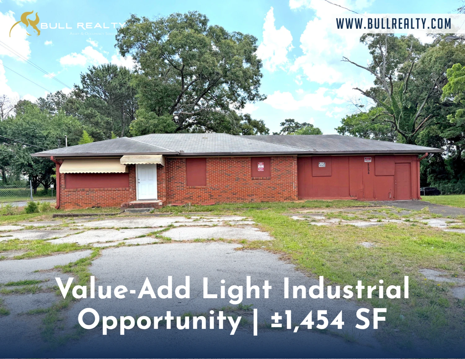 Value-Add Light Industrial Redevelopment Opportunity | ±1,454 SF
