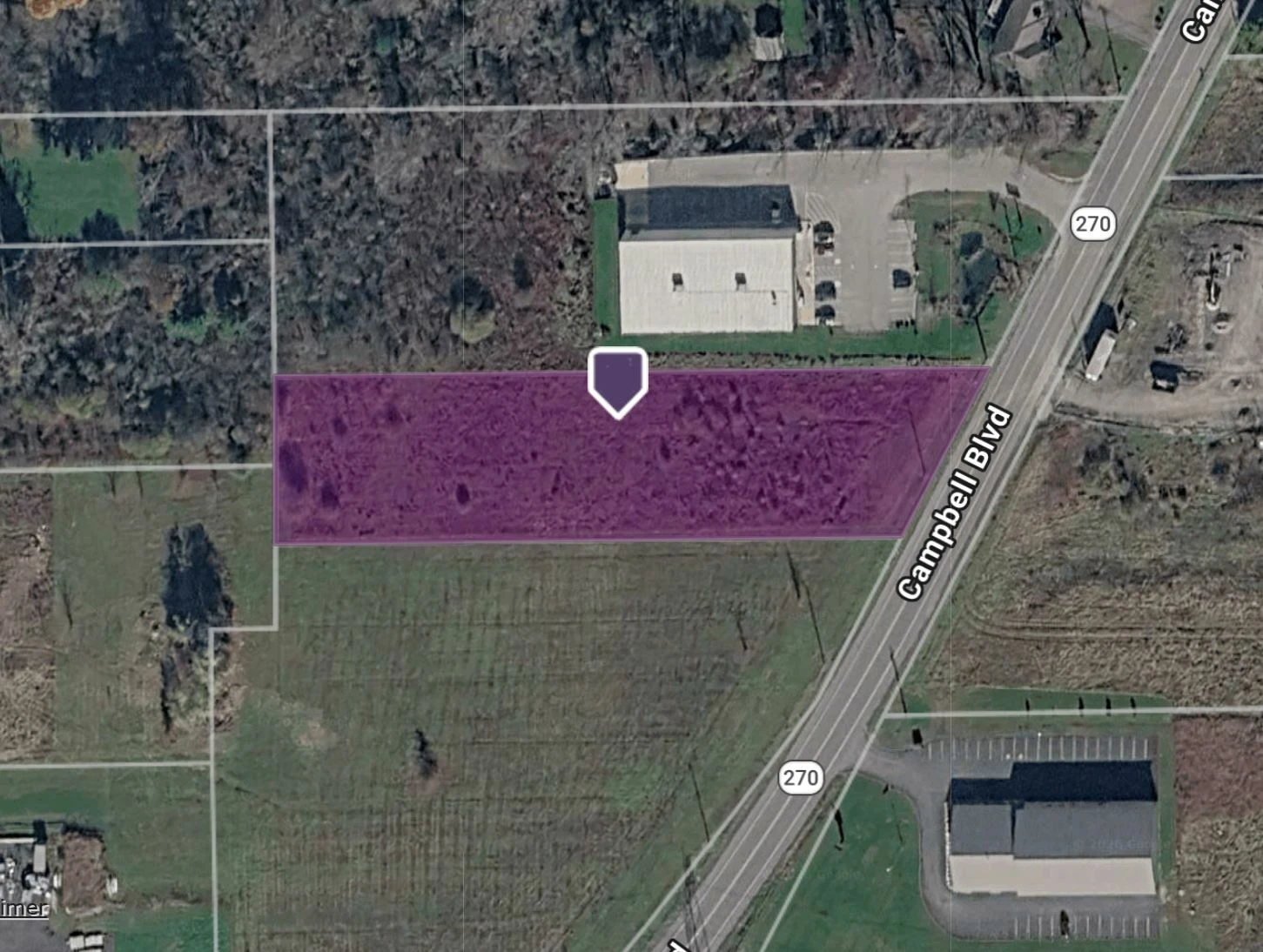 6400 Campbell Blvd - 1.40+/- Acres Vacant Land