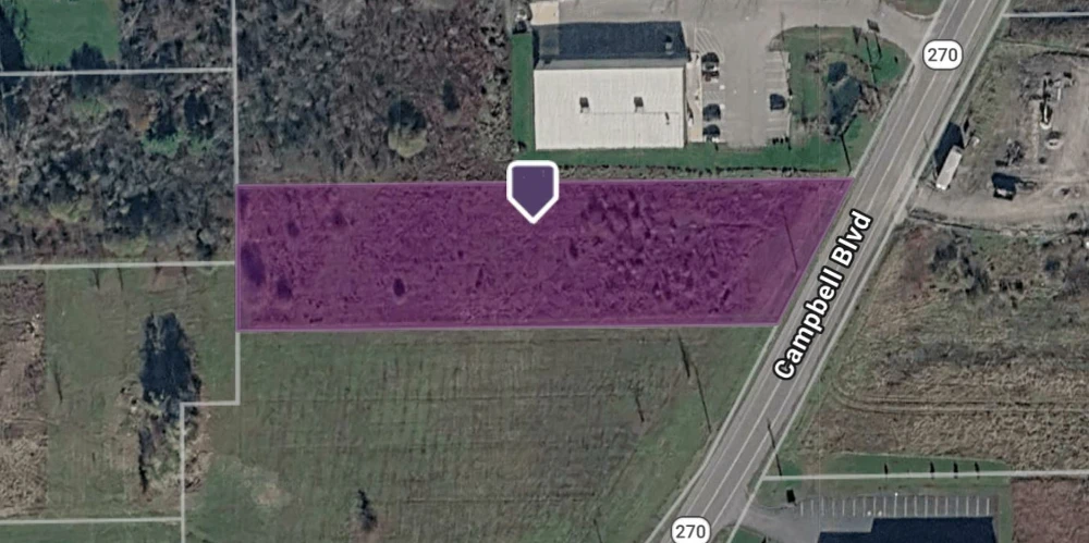 6400 Campbell Blvd - 1.40+/- Acres Vacant Land
