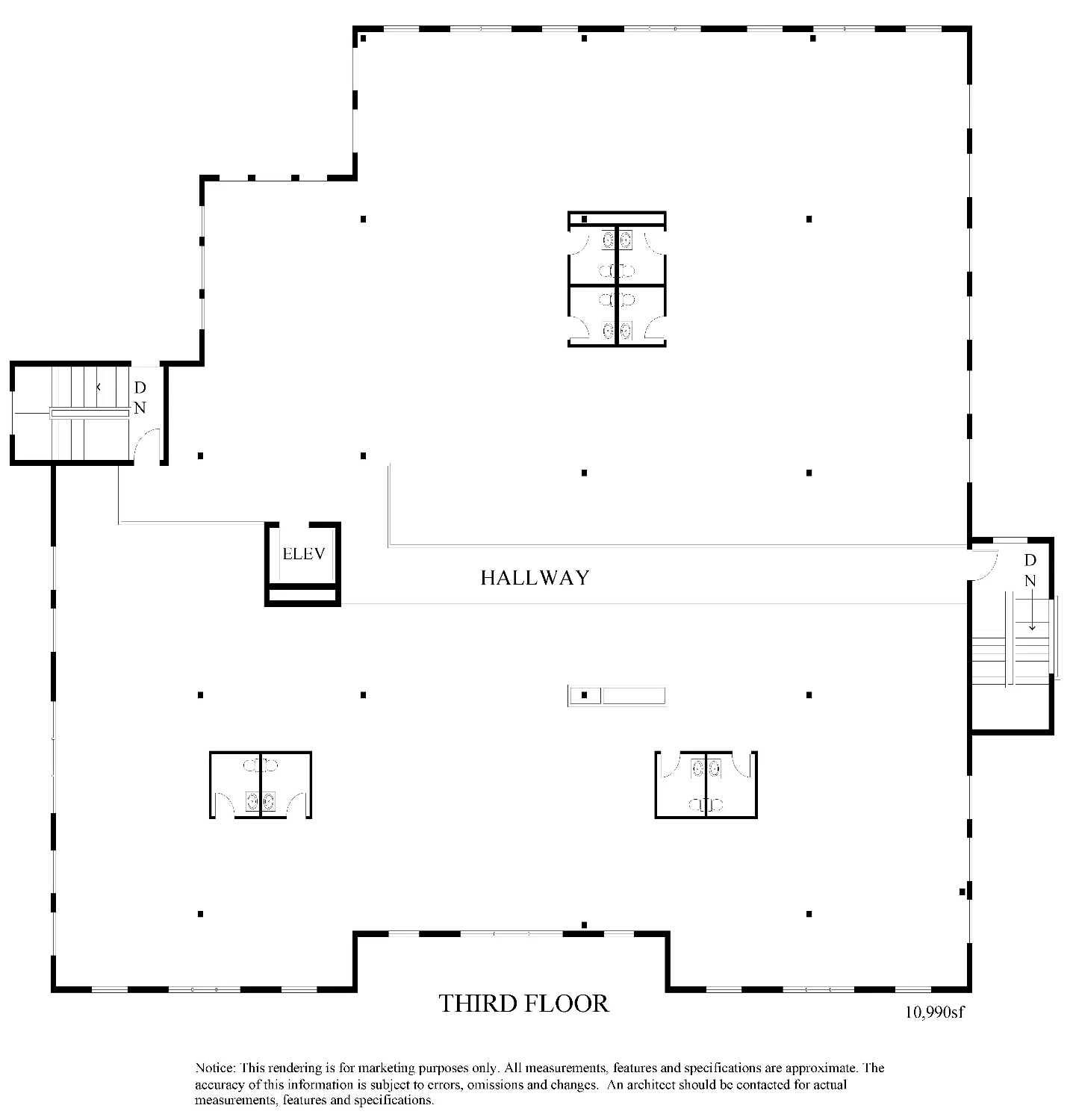 Prominent Beachside Office Space For Lease