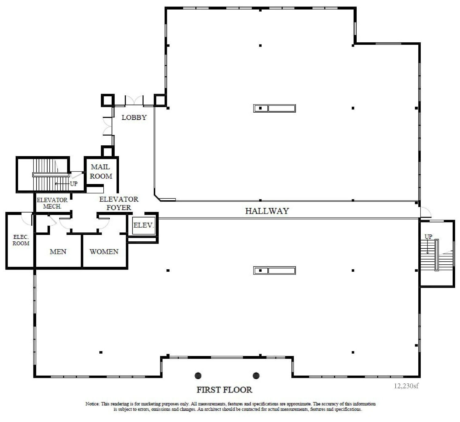 Prominent Beachside Office Space For Lease