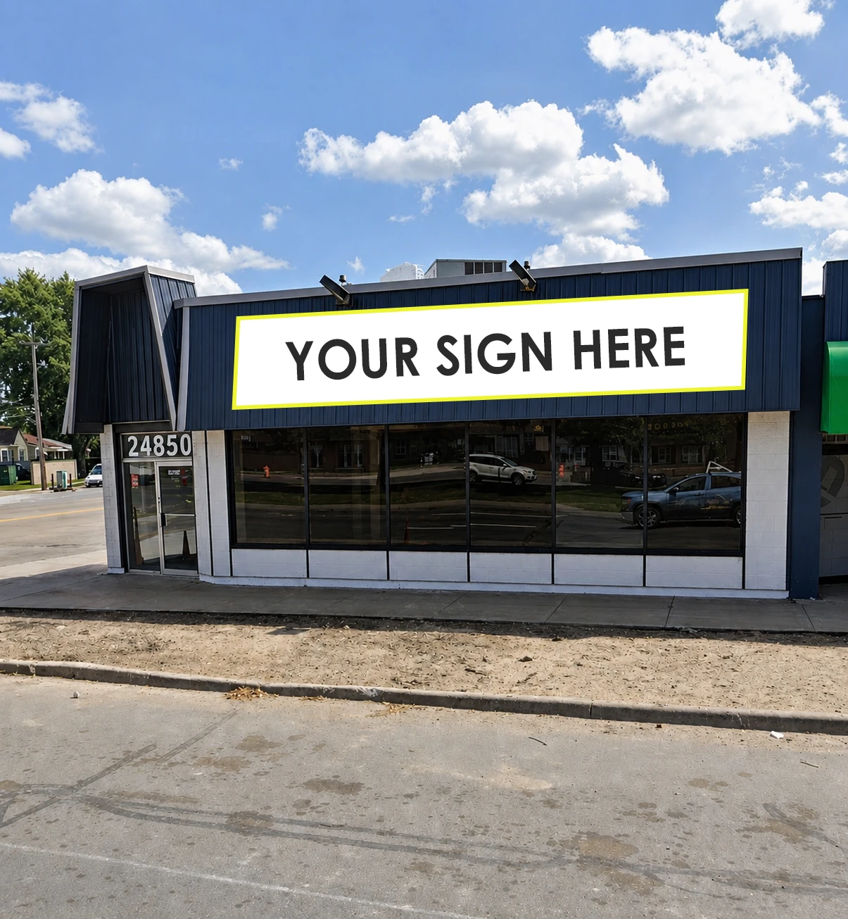 Eastpointe - Single-Tenant Retail/Office Building