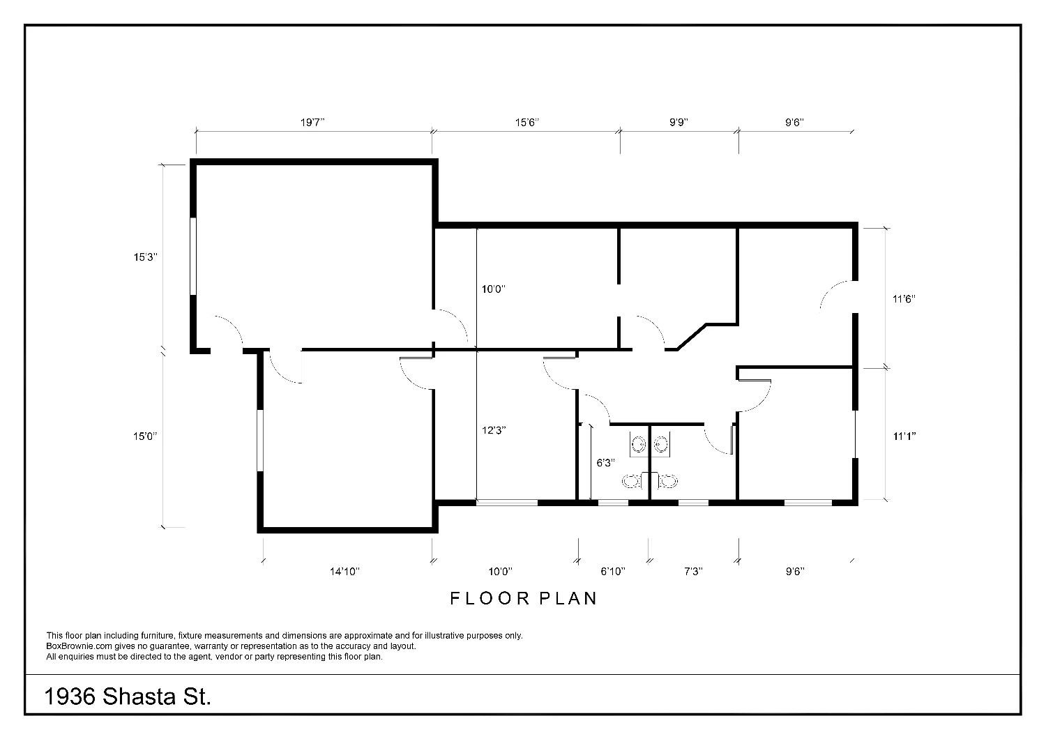 1936 Shasta St, Redding, CA for sale