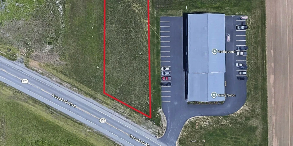 6400 Campbell Blvd - 1.40+/- Acres Vacant Land