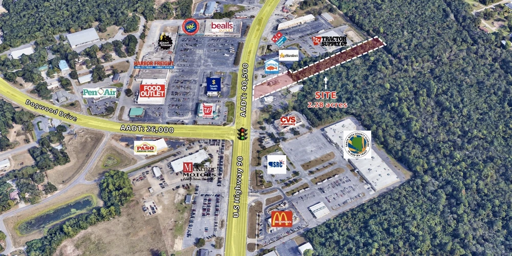Ground Lease or Build-to-Suit Opportunity 