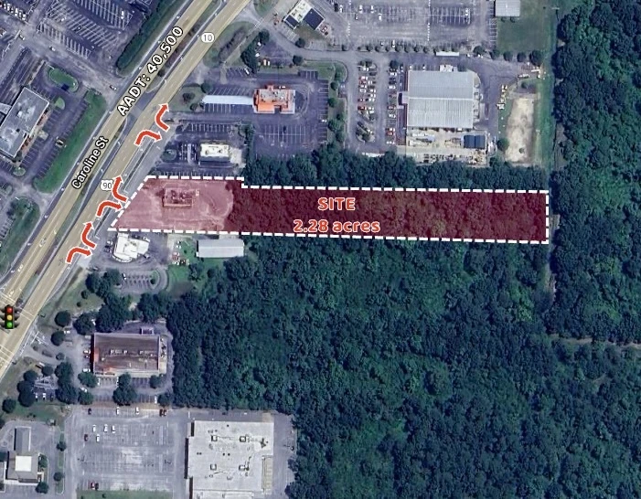 Ground Lease or Build-to-Suit Opportunity 