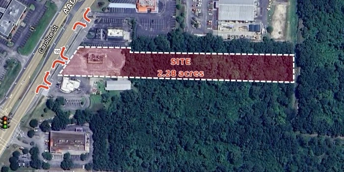 Ground Lease or Build-to-Suit Opportunity 