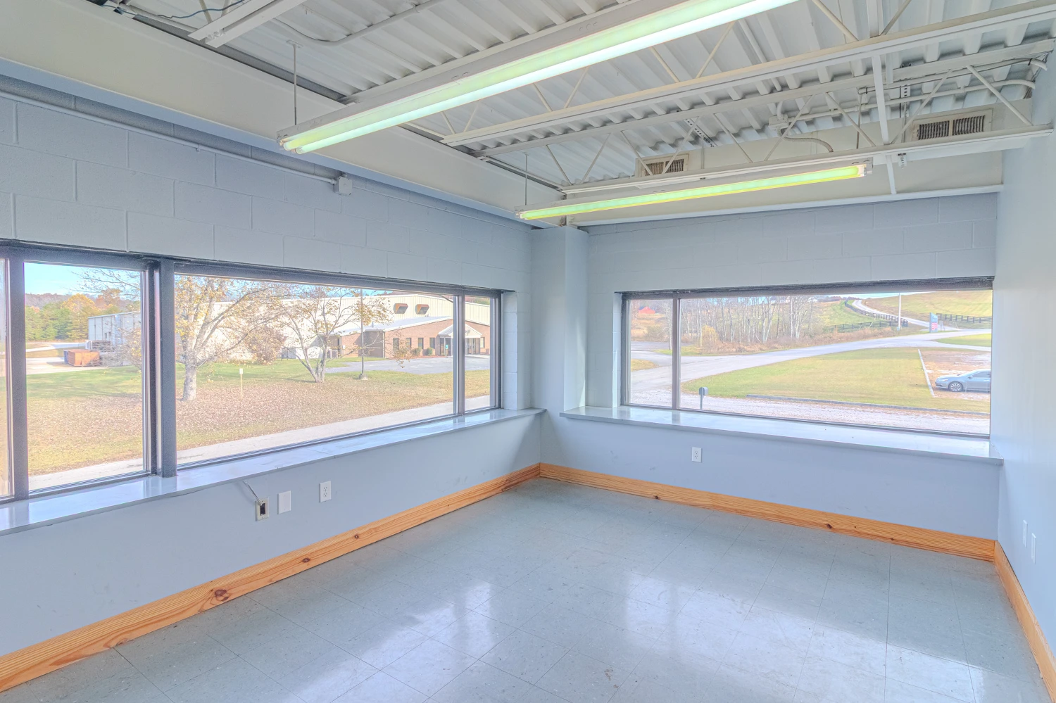 Renovated Industrial Facility