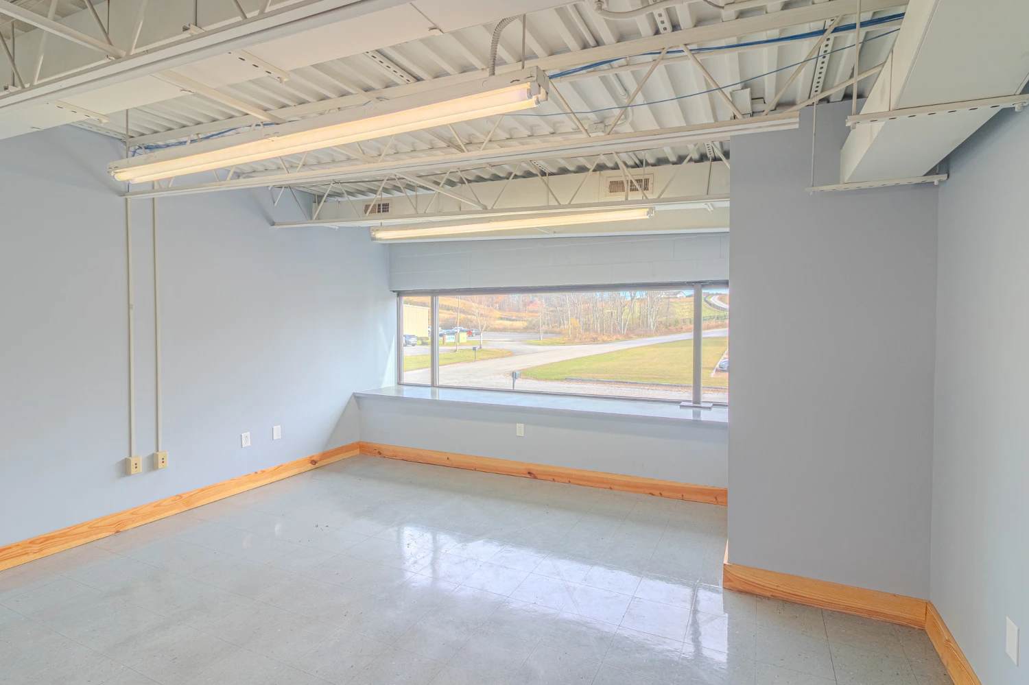 Renovated Industrial Facility