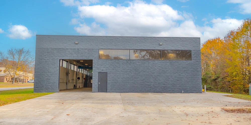 Renovated Industrial Facility