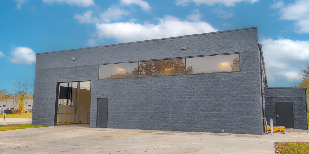 Renovated Industrial Facility