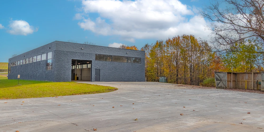 Renovated Industrial Facility