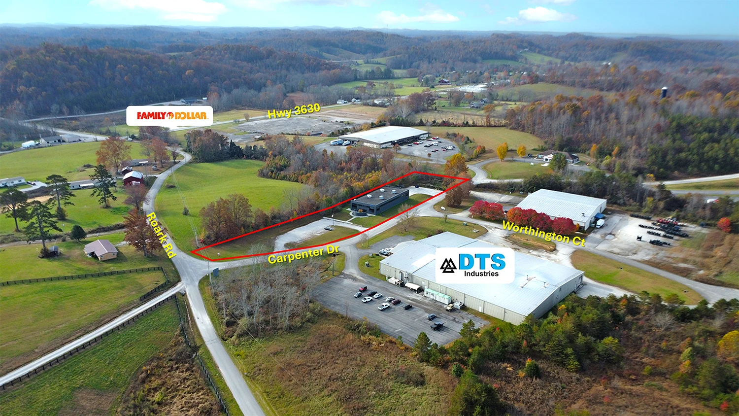 Renovated Industrial Facility