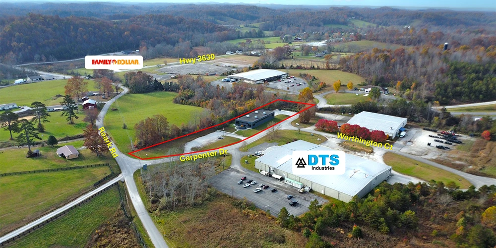 Renovated Industrial Facility