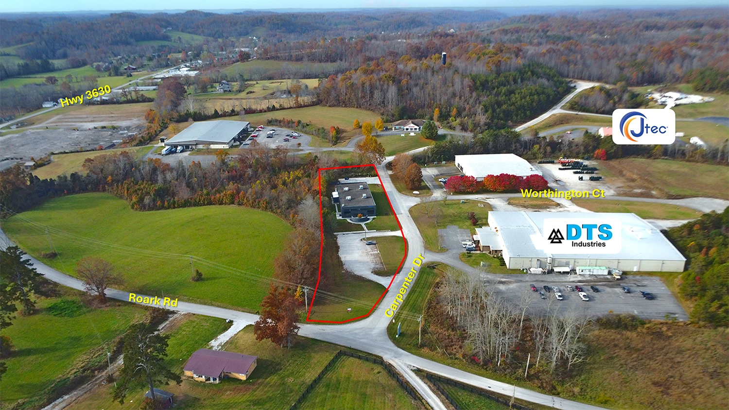 Renovated Industrial Facility