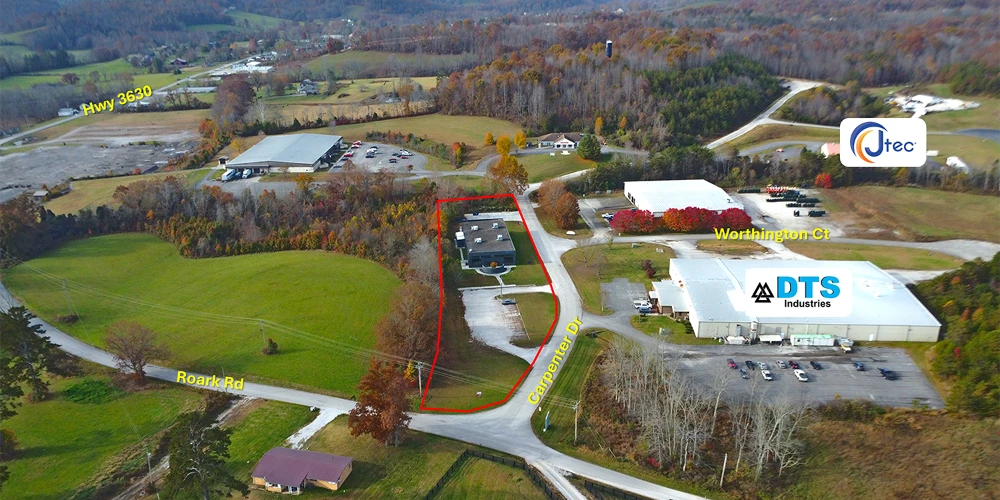 Renovated Industrial Facility