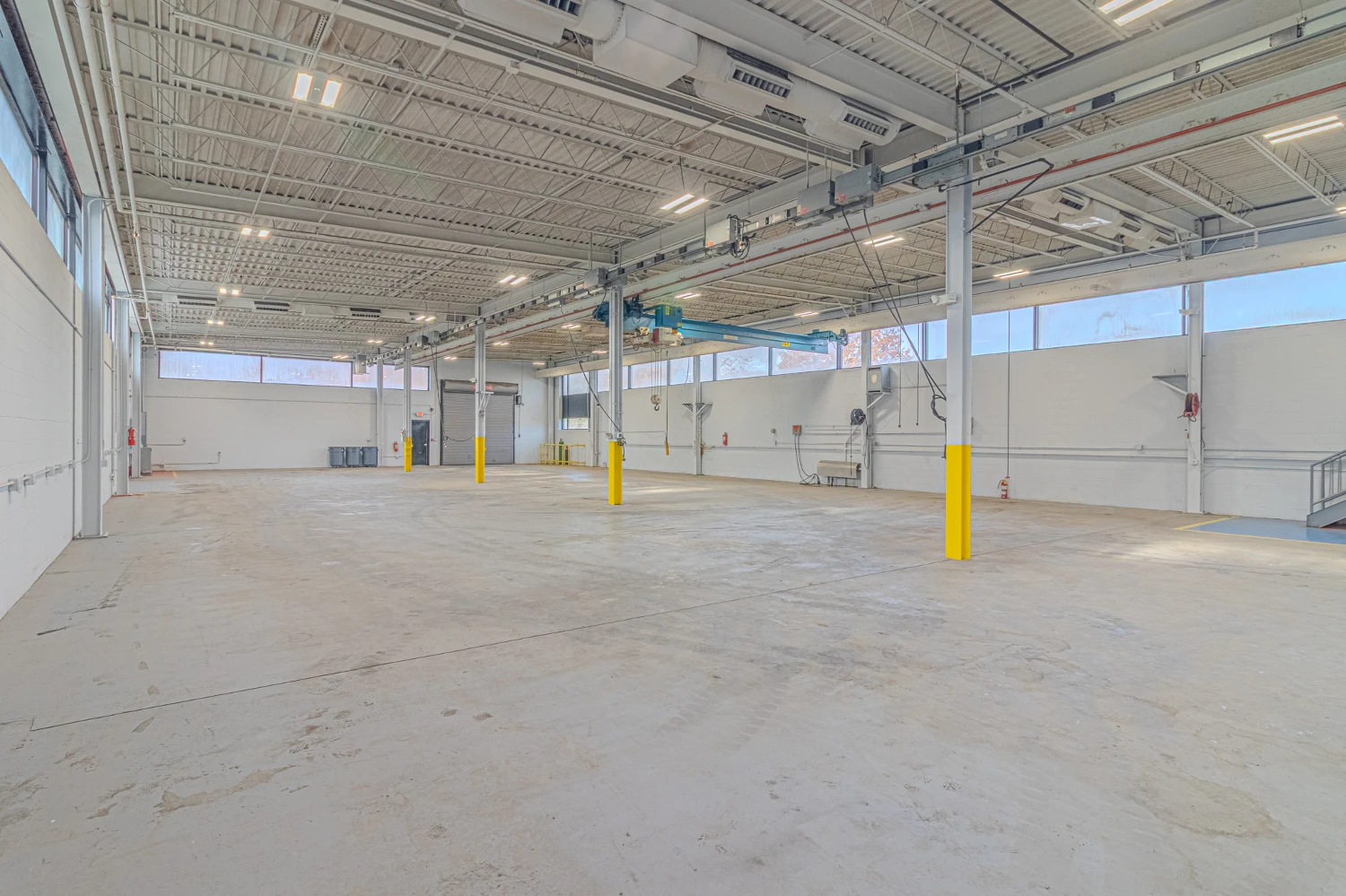 Renovated Industrial Facility