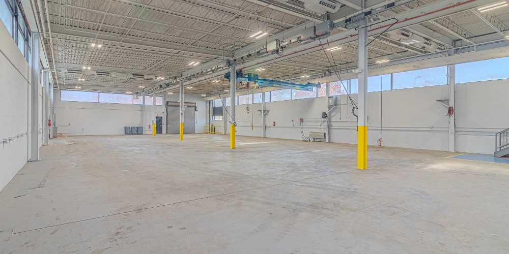 Renovated Industrial Facility