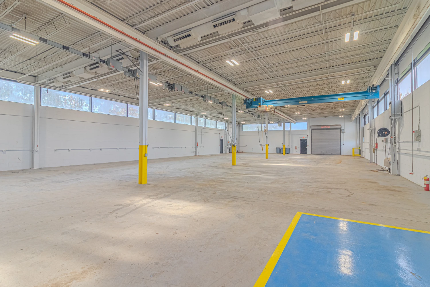 Renovated Industrial Facility