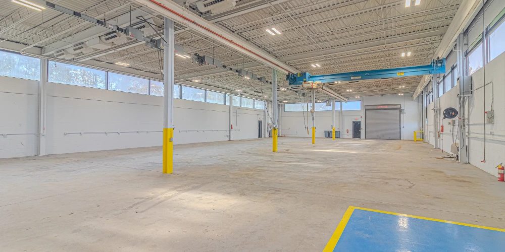 Renovated Industrial Facility
