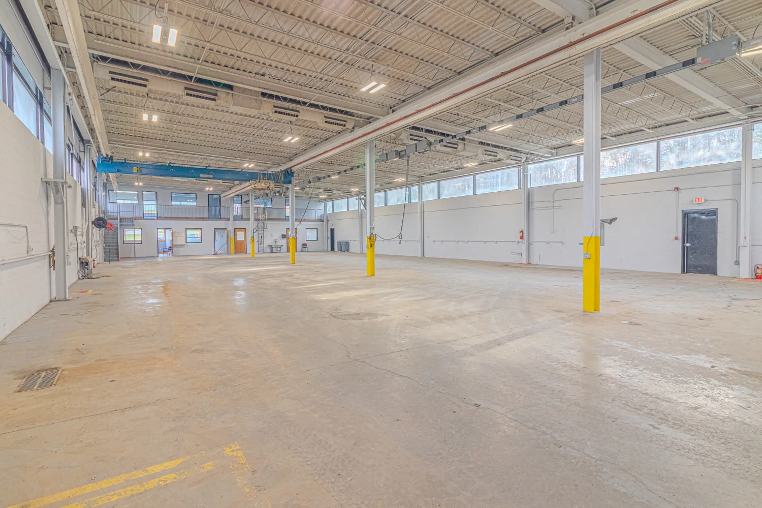 Renovated Industrial Facility