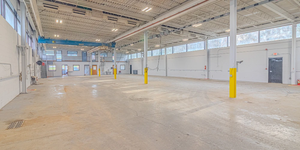 Renovated Industrial Facility