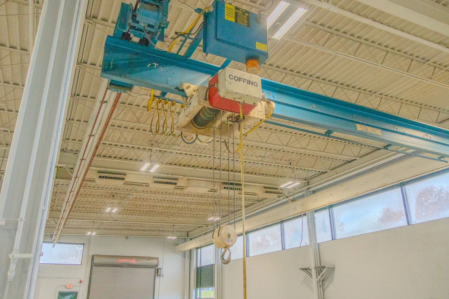 Renovated Industrial Facility