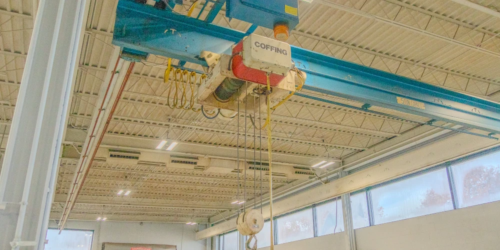 Renovated Industrial Facility