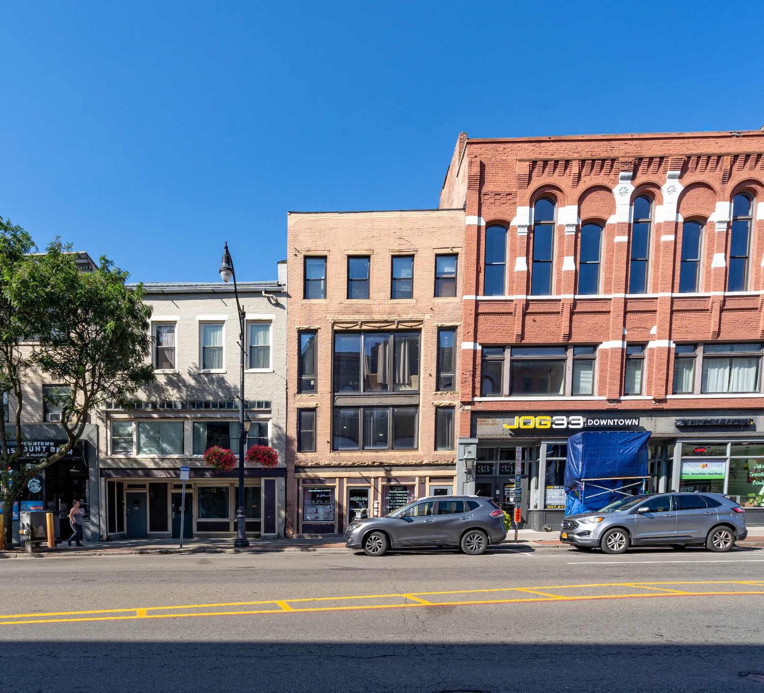74 Carroll St. and 29-31 Court St.