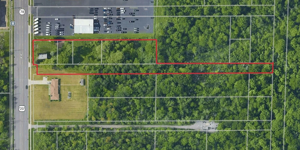 5059 Transit Rd - 2.32+/- Acres - Redevelopment Opportunity 