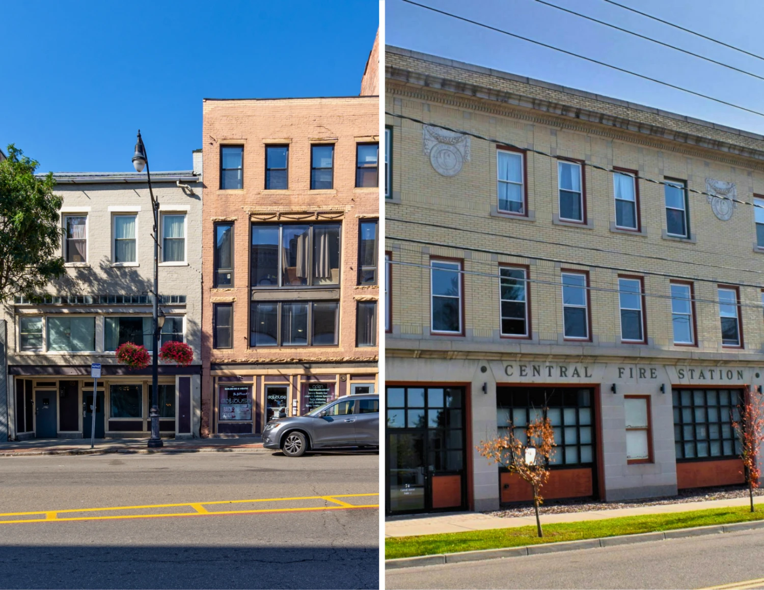 74 Carroll St. and 29-31 Court St.