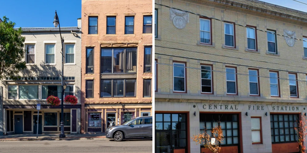 74 Carroll St. and 29-31 Court St.
