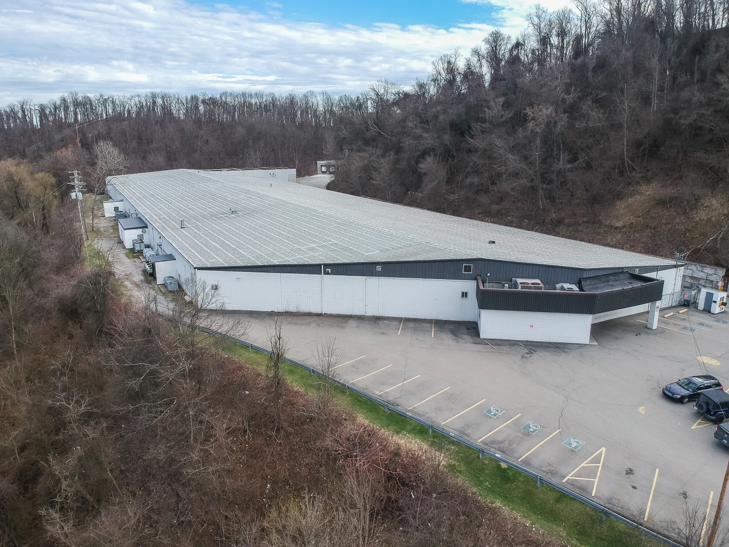 Charleroi Food Distribution Warehouse