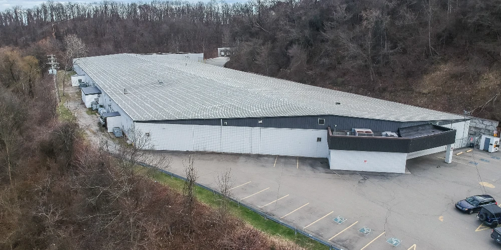Charleroi Food Distribution Warehouse