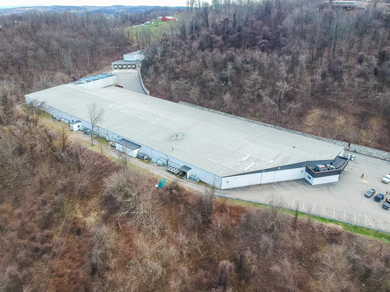 Charleroi Food Distribution Warehouse
