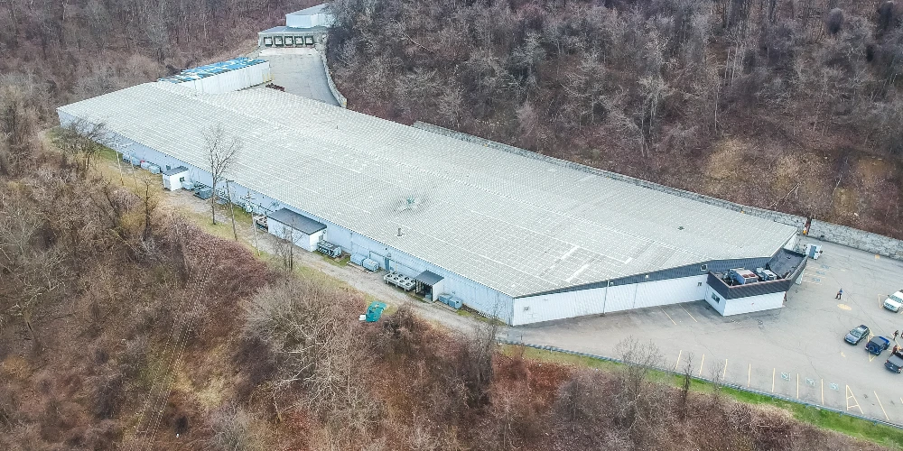 Charleroi Food Distribution Warehouse