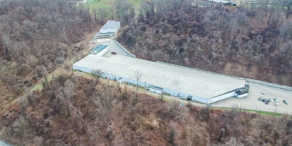 Charleroi Food Distribution Warehouse
