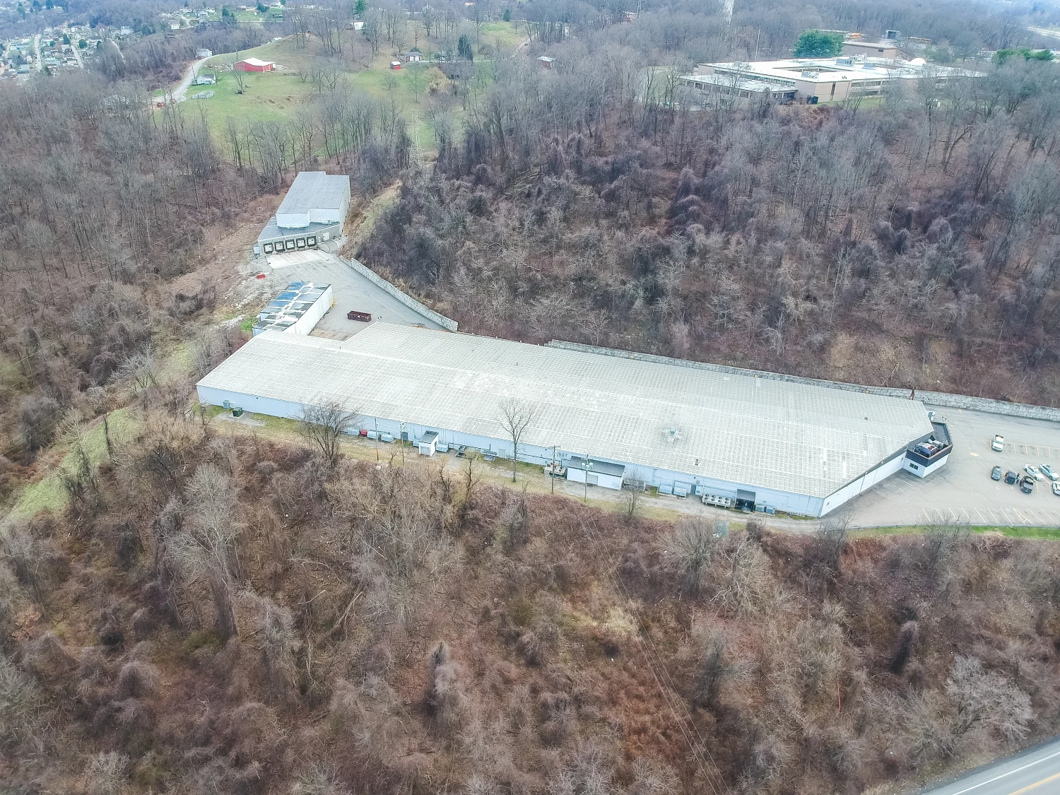 Charleroi Food Distribution Warehouse
