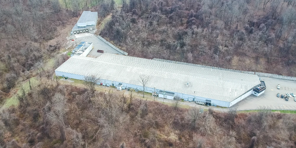 Charleroi Food Distribution Warehouse