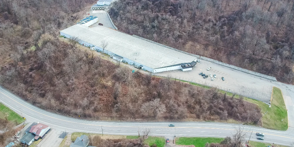 Charleroi Food Distribution Warehouse