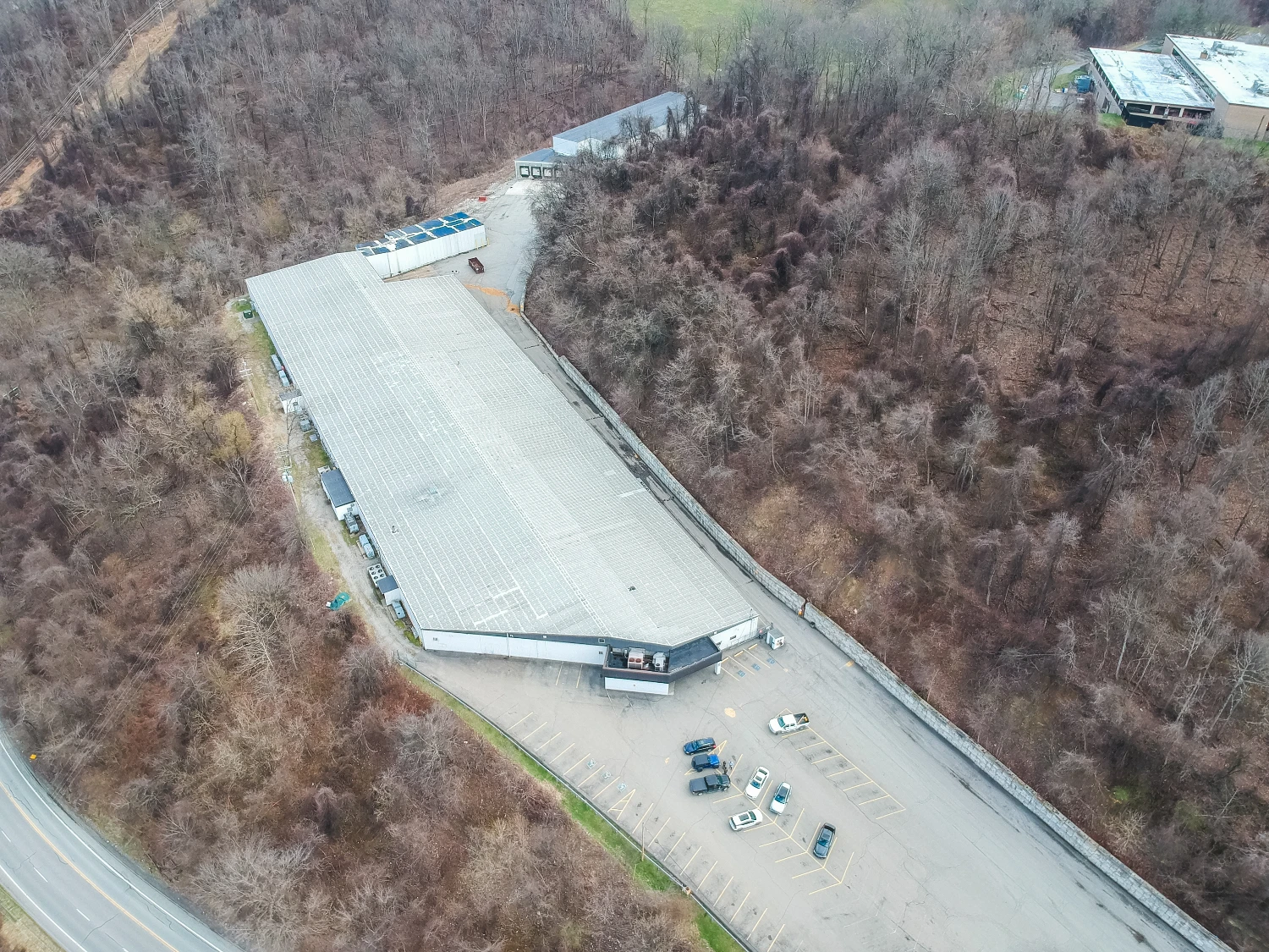 Charleroi Food Distribution Warehouse